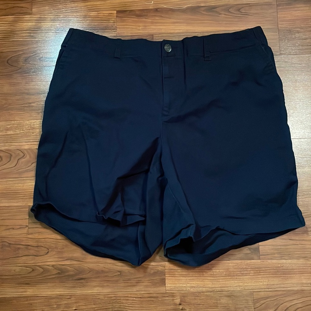 Navy shorts